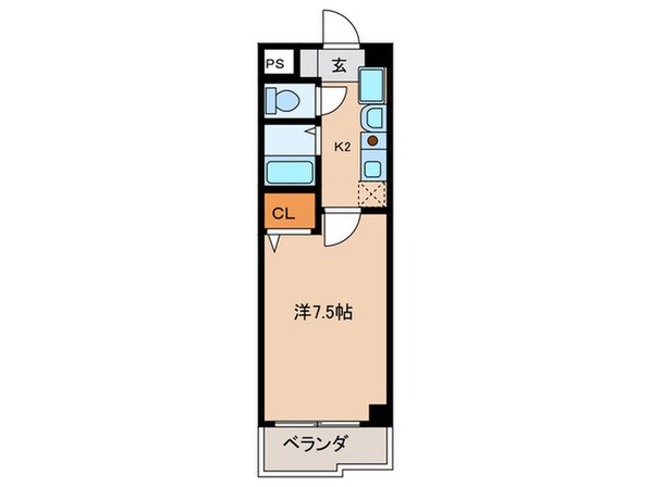 ＢＡＳＩＣ２０００の物件間取画像